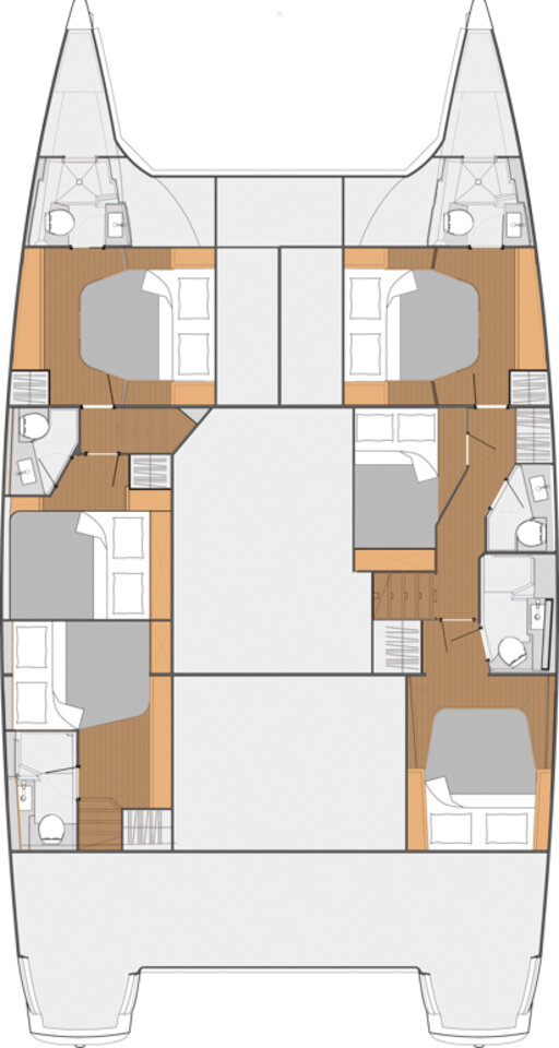 Hire a Fountaine Pajot Saba 50 Road Town