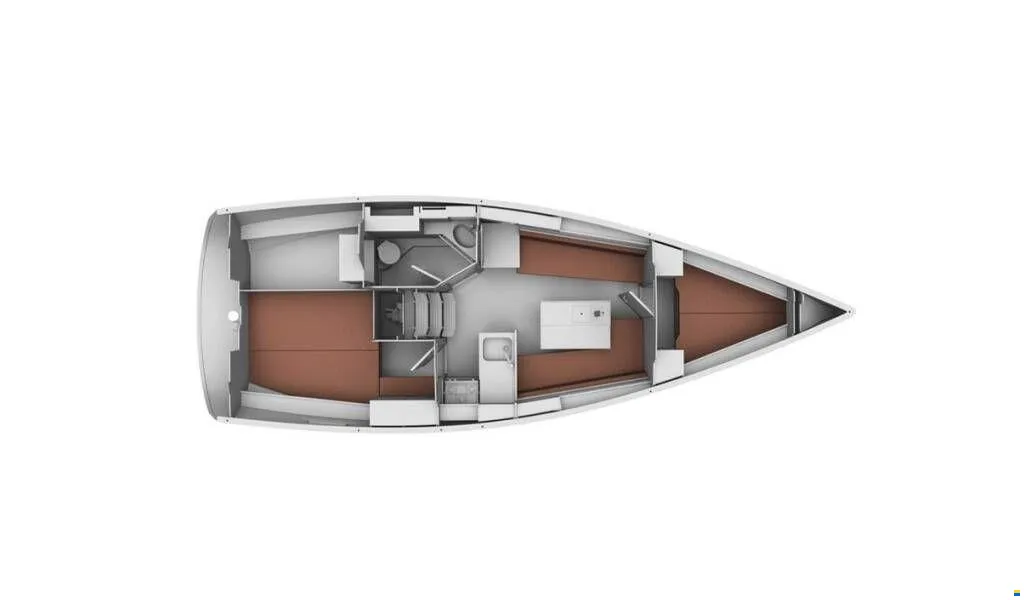 Sailboat hire in Punat - Bavaria Cruiser 32
