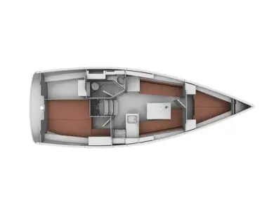 Sailboat hire in Punat - Bavaria Cruiser 32