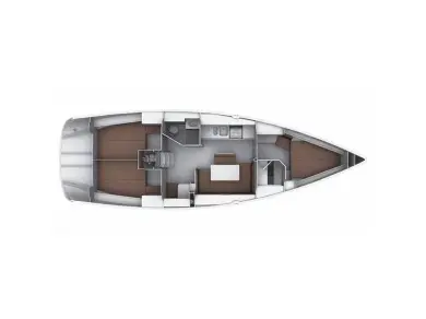 Hire Sailboat Bavaria with a boat licence