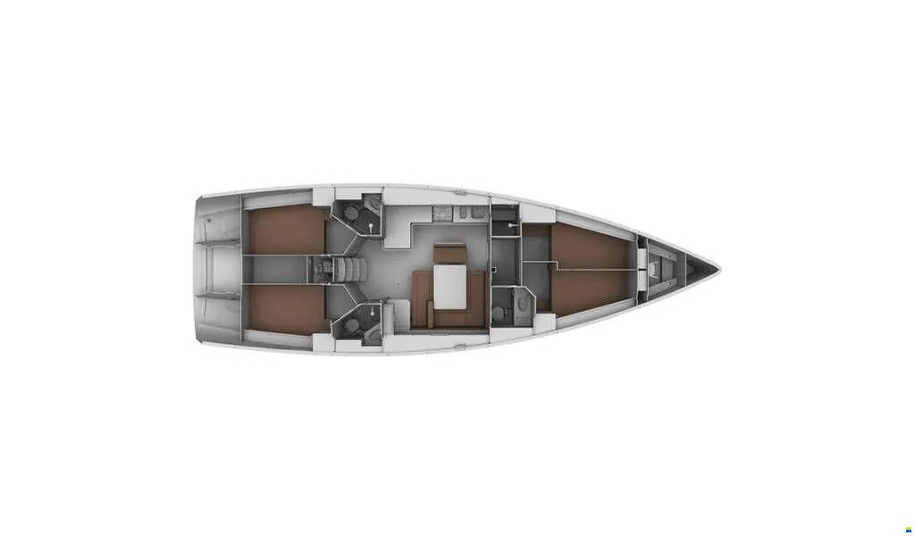 Sailboat to hire Punat at the best price