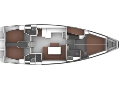 Yacht charter Punat - Bavaria Cruiser 51 on SamBoat