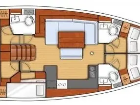 Bénéteau Oceanis 48 charter bareboat or skippered in  Punat