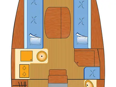 Sailboat hire in Flensburg - Bavaria Cruiser 31