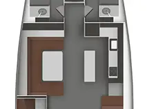 Yacht charter Split - Bavaria Cruiser 55 on SamBoat