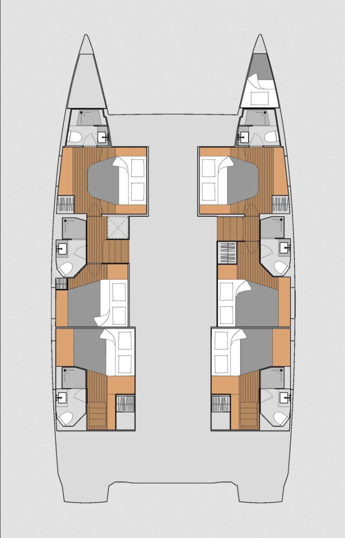 Fountaine Pajot Aura 51 charter bareboat or skippered in  Alimos