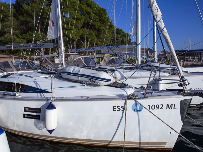 Elan Impression 35 charter bareboat or skippered in  Punat