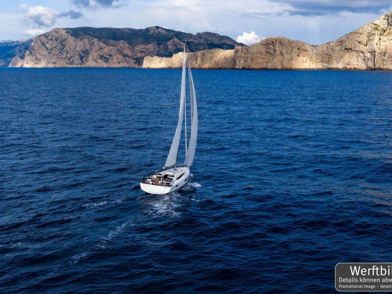 Hire Sailboat Jeanneau with a boat licence
