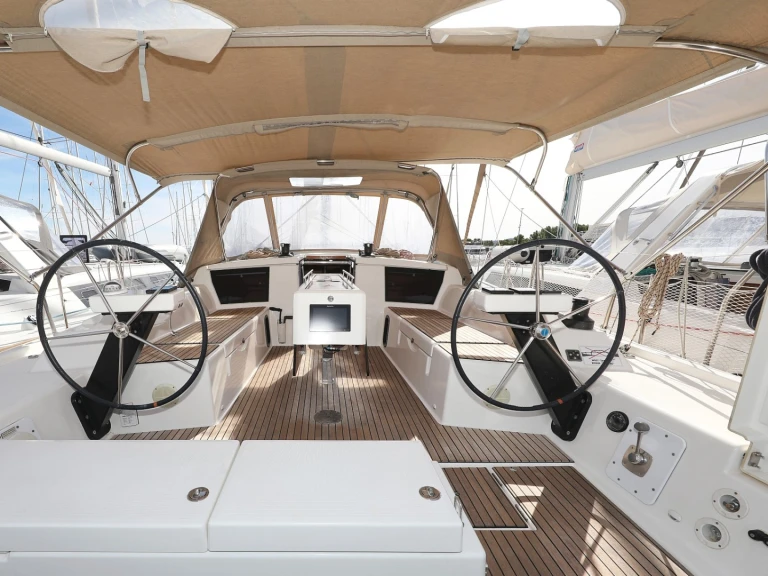 Dufour Dufour 430 Grand Large charter bareboat or skippered in  Trogir