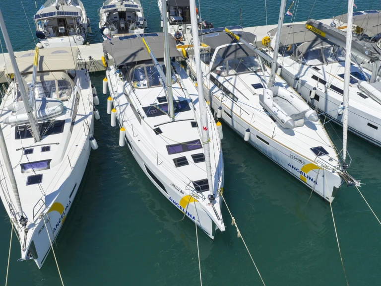 Dufour Dufour 44 charter bareboat or skippered in  Trogir