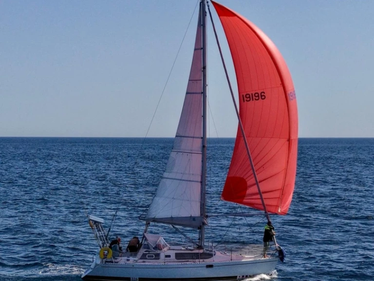 Kirie Feeling 326 charter bareboat or skippered in  La Rochelle