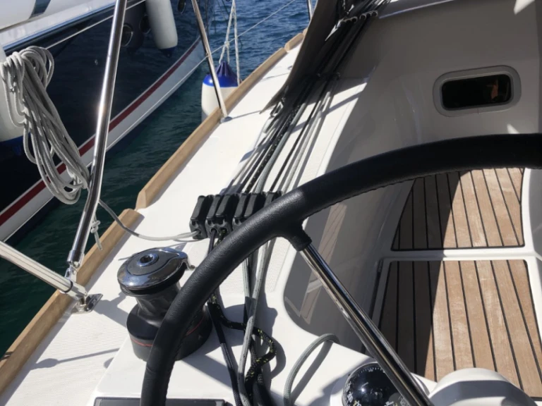 Jeanneau Sun Odyssey 349 charter bareboat or skippered in  Punat