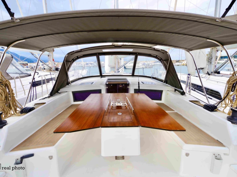 Dufour Dufour 470 charter bareboat or skippered in  Olbia