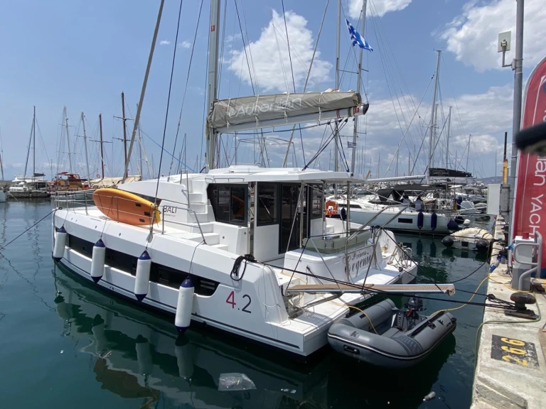 Bali Bali 4.2 charter bareboat or skippered in  Vlycho
