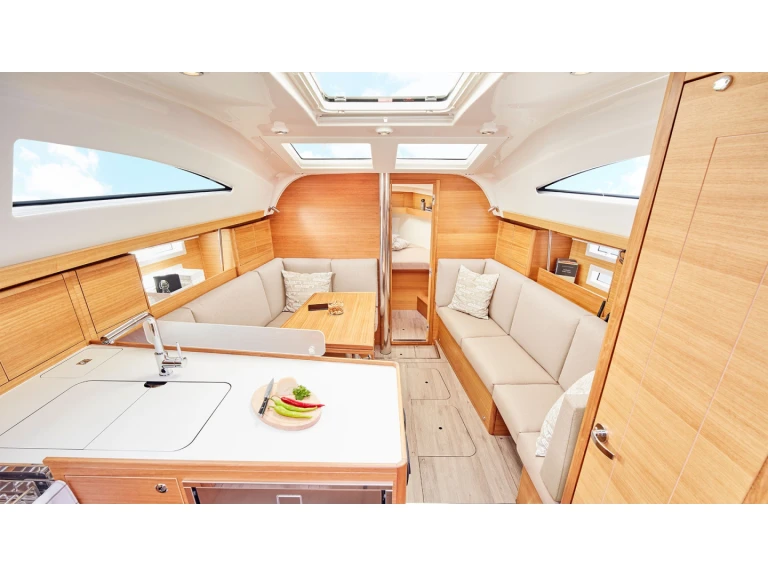 Elan Impression 40.1 charter bareboat or skippered in  Ibiza Town
