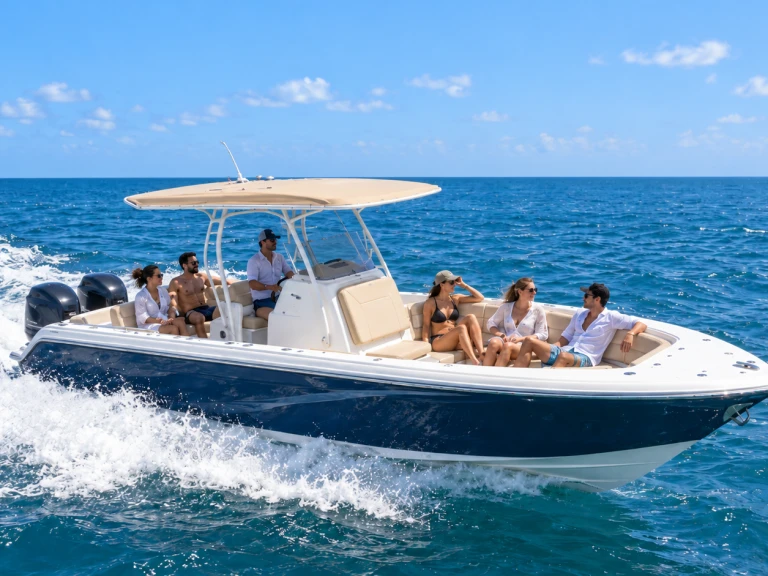 Motorboat hire in Cartagena - Custom Made custom