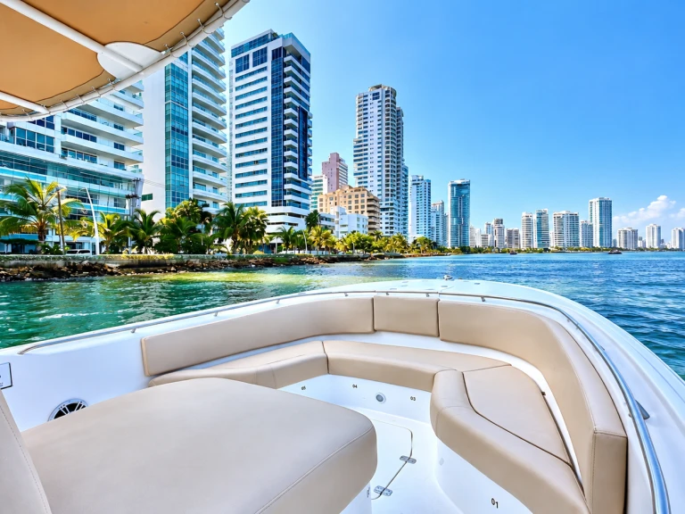 Motorboat to hire Cartagena at the best price