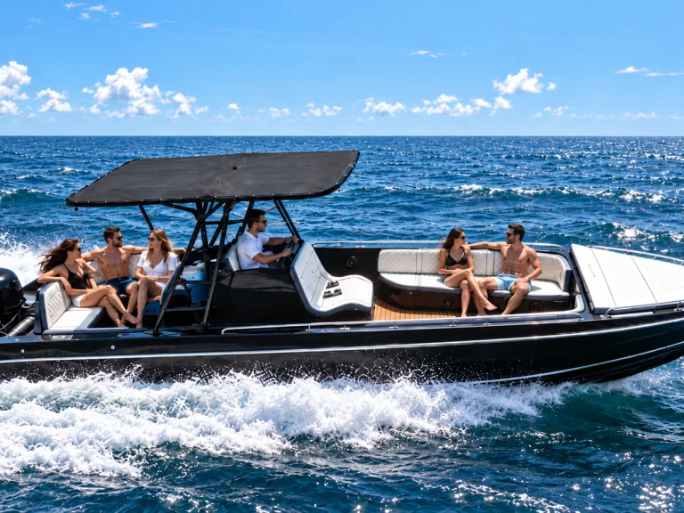 Yacht hire Cartagena cheap custom