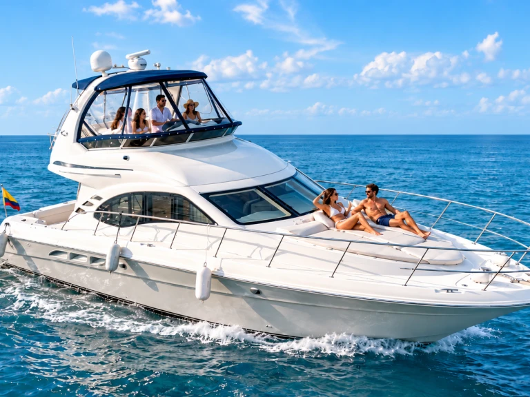 Yacht charter Cartagena - Custom Made custom on SamBoat