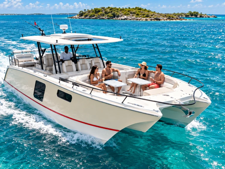 Catamaran hire in Cartagena - Custom Made custom