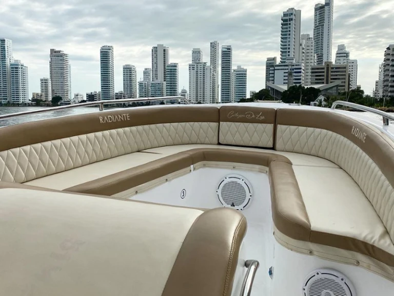 Motorboat hire in Cartagena - Custom Made custom