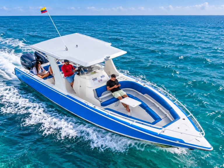 Motorboat hire in Cartagena - Custom Made custom