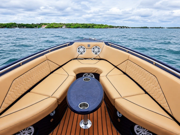 Hire Motorboat Custom Made with a boat licence