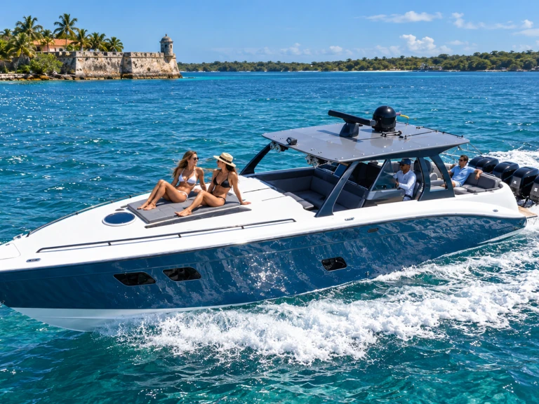 Motorboat to hire Cartagena at the best price