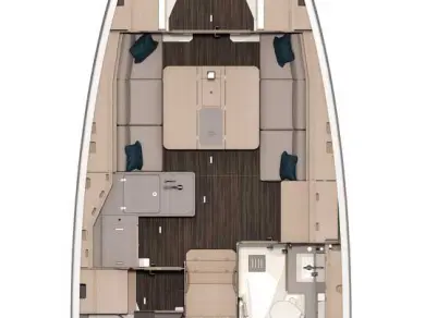 Hire a Dufour Dufour 37 Biograd na Moru