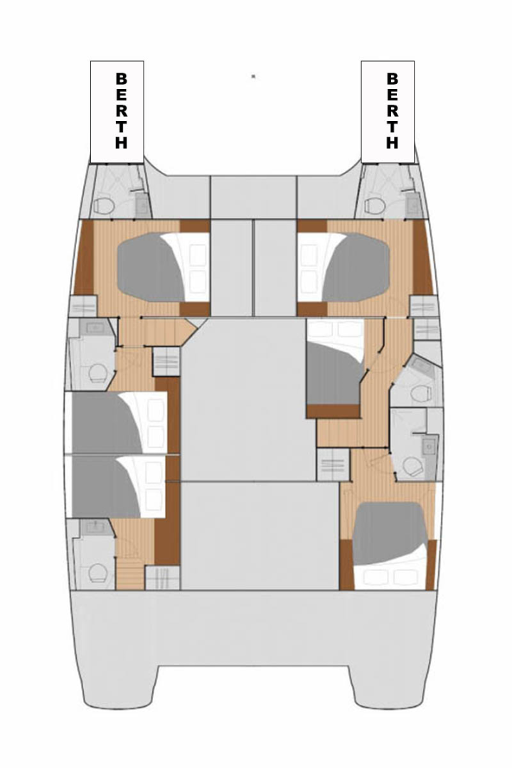 Catamaran hire in Road Town - Fountaine Pajot Saba 50