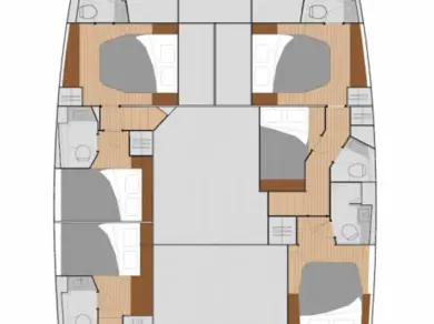 Catamaran hire in Road Town - Fountaine Pajot Saba 50