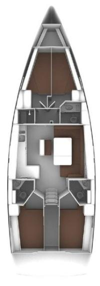 Sailboat hire in Pula - Bavaria Cruiser 46