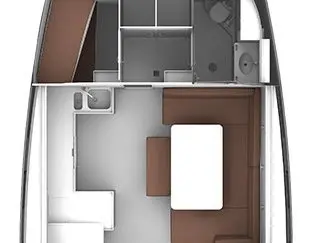 Hire a Bavaria Cruiser 51 Lávrio