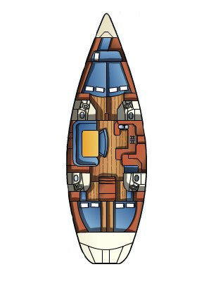Sailboat to hire Alimos at the best price