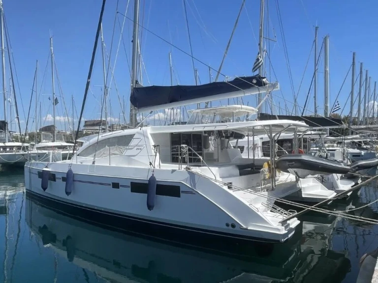 Yacht charter Lefkáda - Leopard Leopard 48 on SamBoat