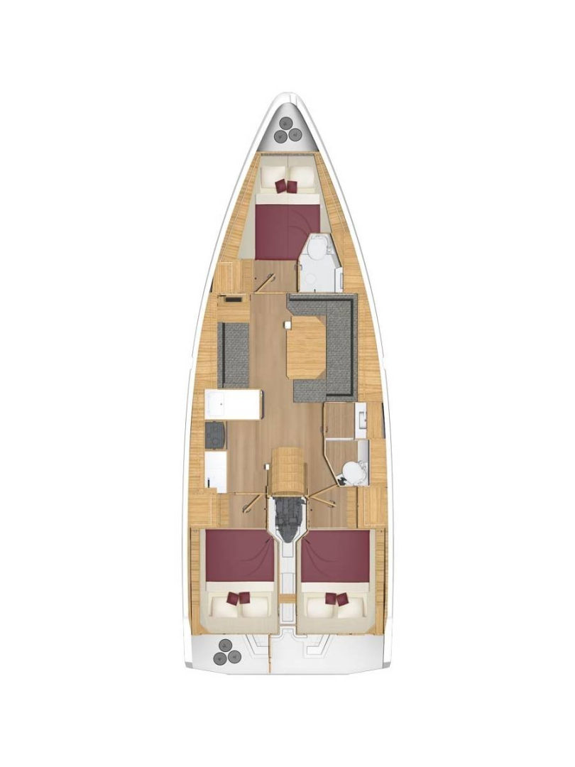 Sailboat hire in Fethiye - Bavaria Bavaria C38