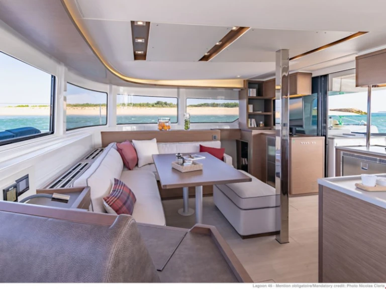Hire Catamaran with or without skipper Lagoon Saint George's