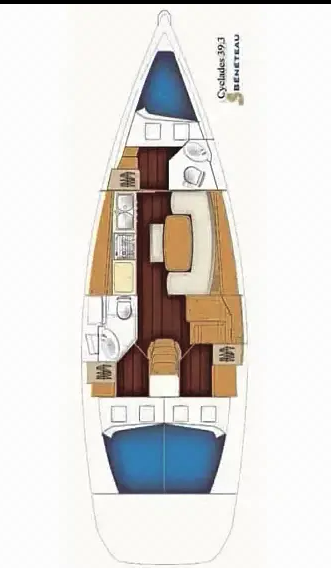 Yacht hire Fethiye cheap Cyclades 39.3