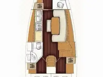 Yacht hire Fethiye cheap Cyclades 39.3
