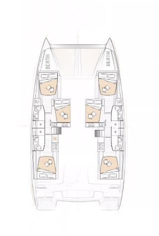 Catamaran hire in Seget Donji - Excess Excess 15