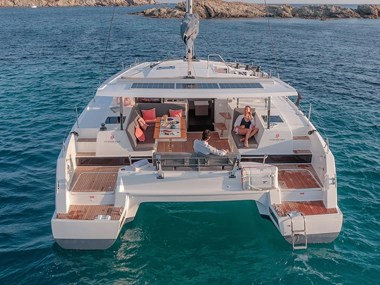 Hire Catamaran with or without skipper Fountaine Pajot Adaköy