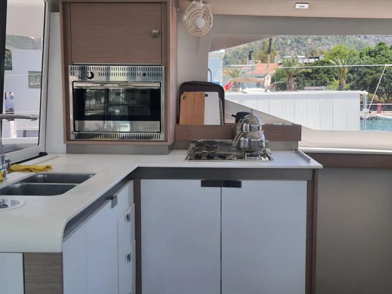 Hire Catamaran with or without skipper Fountaine Pajot Göcek