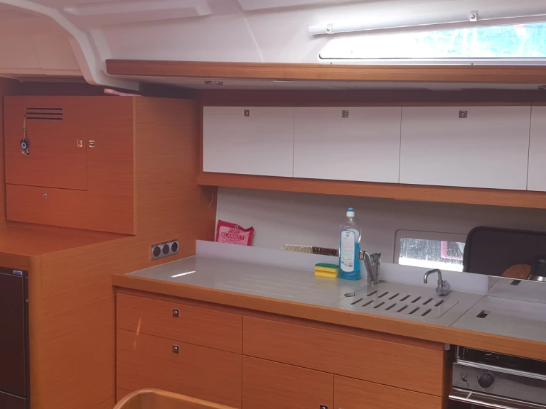 Hire a Dufour Dufour 430 Grand Large Adaköy