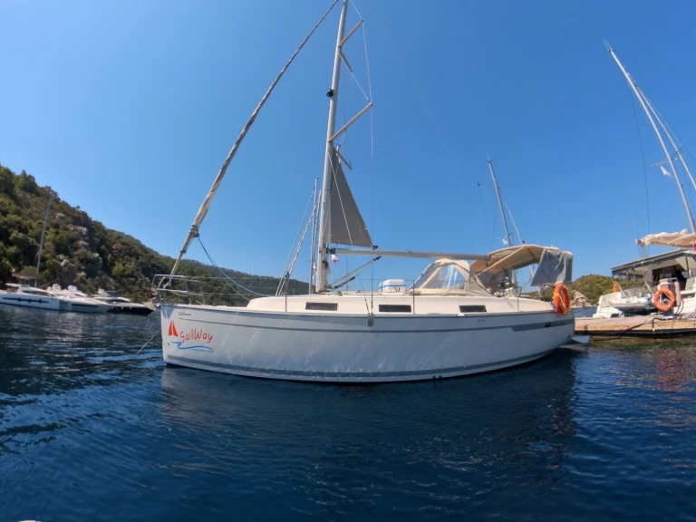 Sailboat hire in Adaköy - Bavaria Bavaria 32 Cruiser