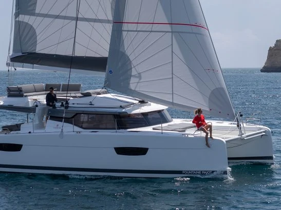 Catamaran to hire Adaköy at the best price