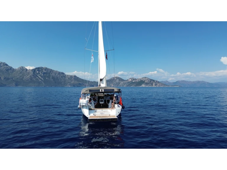 Bavaria Cruiser 46 charter bareboat or skippered in  Adaköy