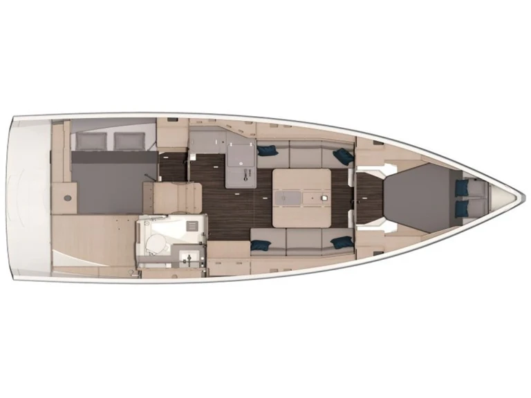 Yacht charter Adaköy - Dufour Dufour 37 on SamBoat