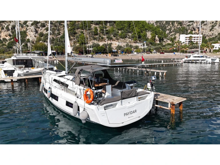 Dufour Dufour 44 charter bareboat or skippered in  Adaköy