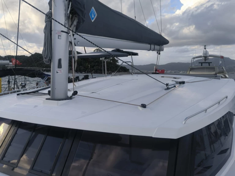 Fountaine Pajot Isla 40 charter bareboat or skippered in  Adaköy