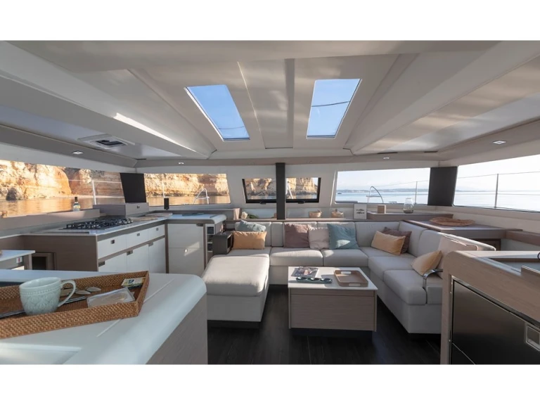 Fountaine Pajot Elba 45 charter bareboat or skippered in  Adaköy
